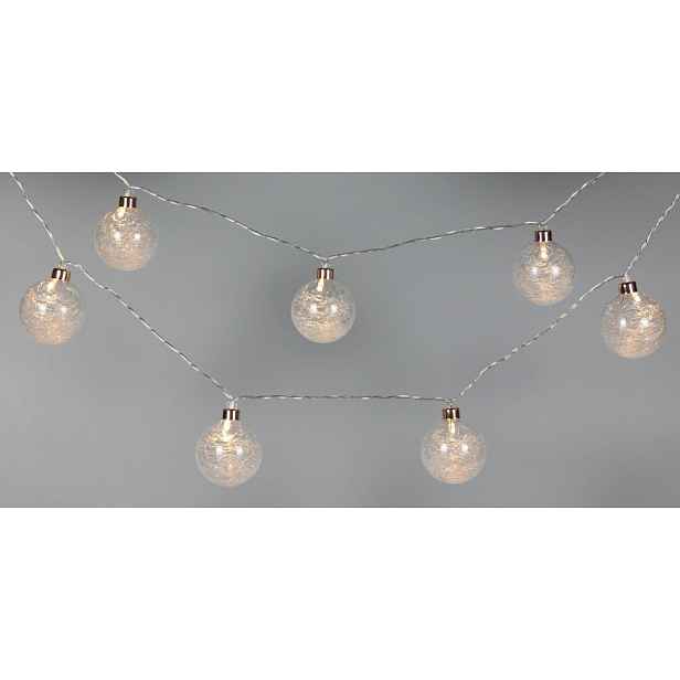 Marimex Světelný řetěz 8 LED - teplá bílá - 18000470
