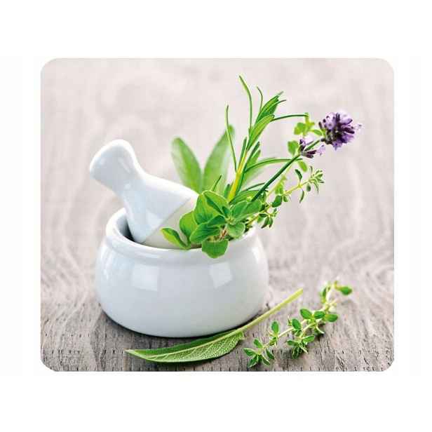 Ochranný skleněný panel Herb Garden na sporák, Wenko