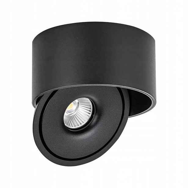 V-tac Nástěnná lampa downlight 20W výklopná CRI90 Cct černá VT-2825
