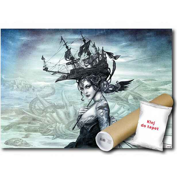 Vinylová fototapeta Alchemy Gothic 104x70,5