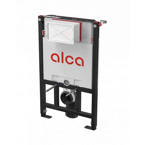 Alca - Předstěnová instalace pro závěsné WC, dávkovač tablet, pro suchou instalaci, stavební výška 0,86 m AM101/850
