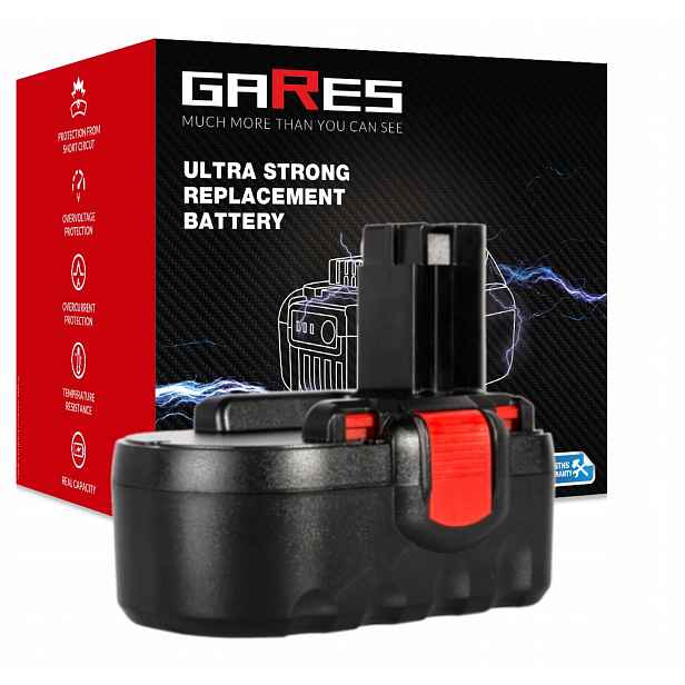 Baterie Akumulátor pro Bosch GSR18VE2 3Ah 18V