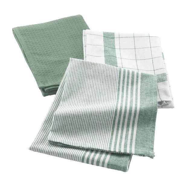 Bavlněné utěrky v sadě 3 ks 50x70 cm Vibrato – douceur d'intérieur