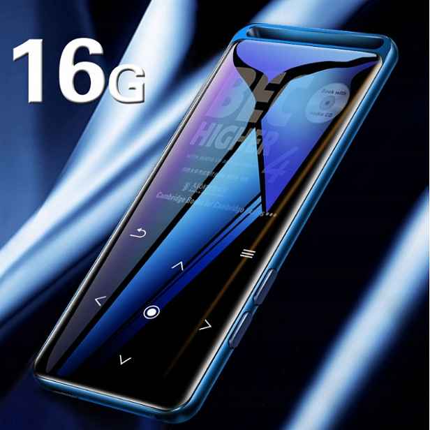 Benjie MP3 přehrávač bezztrátový dotykový displej M6 16 Gb Fm rádio, diktafon