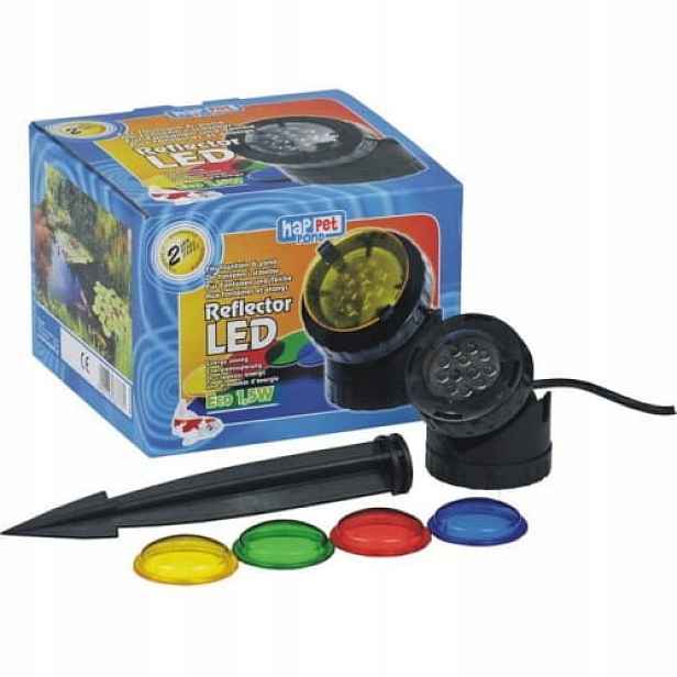 Happet Led reflektor 1,5 W – Podvodní osvětlení