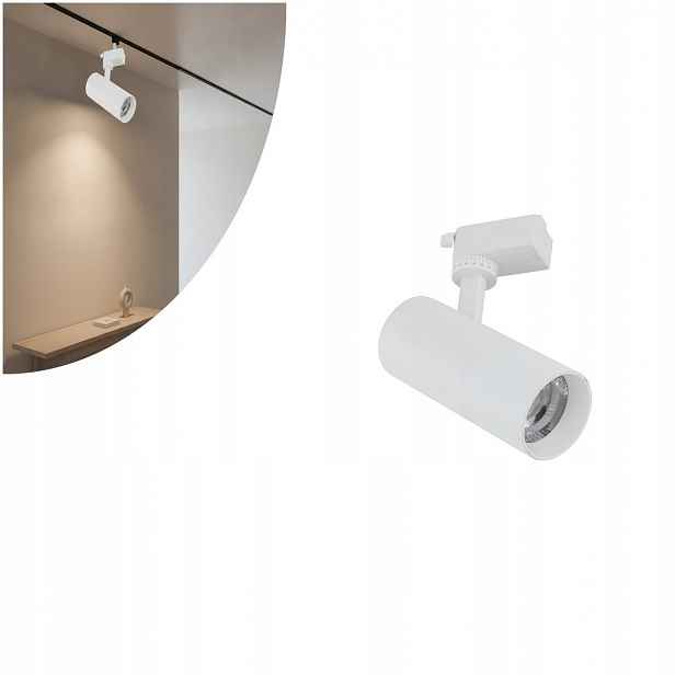 Lampa spotová kolejnicová bílá Tracer Led moderní Tk Lighting