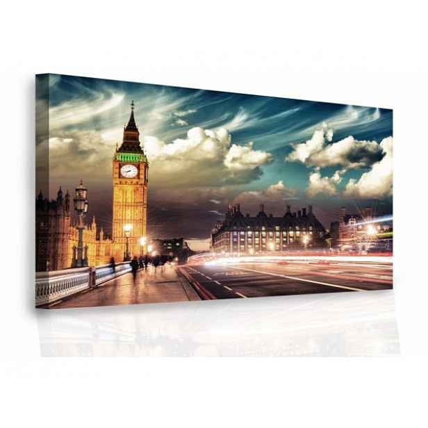 Obraz Londýn, 150x100 cm