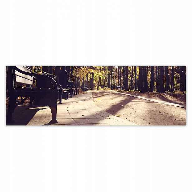 Plakáty 200x66 Městský park Krajina