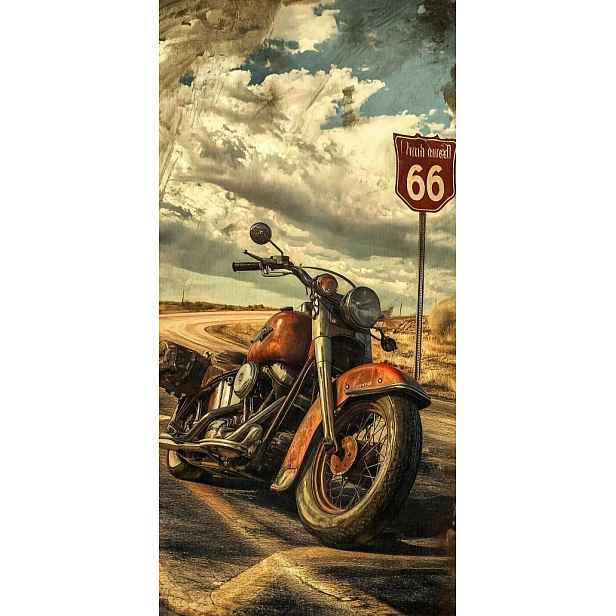 Ručník Na Motocykl Poušť Obrovský Plážový Ručník Pro Motorkáře 90x180