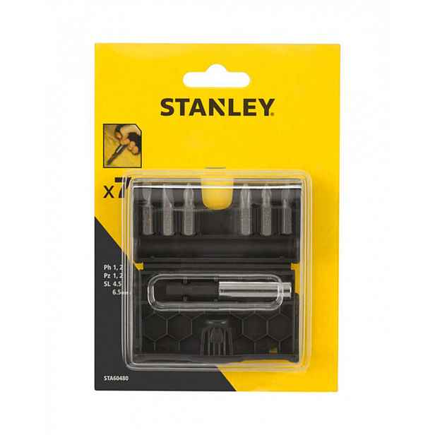 Stanley - 7dílná sada bitů STA60480-XJ