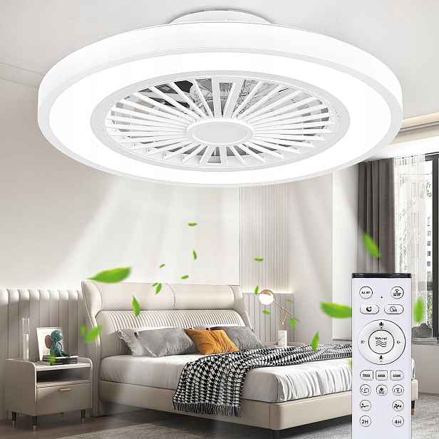 Stropní ventilátor Ateroll CF001 45 W Led 54 cm