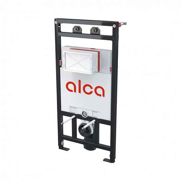 Alca - Předstěnová instalace pro výlevku, se splachovací nádržkou, stavební výška 1,07 m A108F/1100