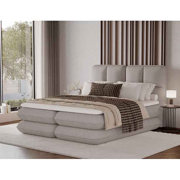 Boxspring Tonila Rozměry: 160 x 200 cm, látka: Royal 18