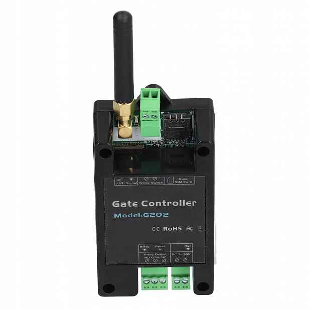 Gsm Ovladač Pro Otevírání Brány/dveří Telefonem 9-36V