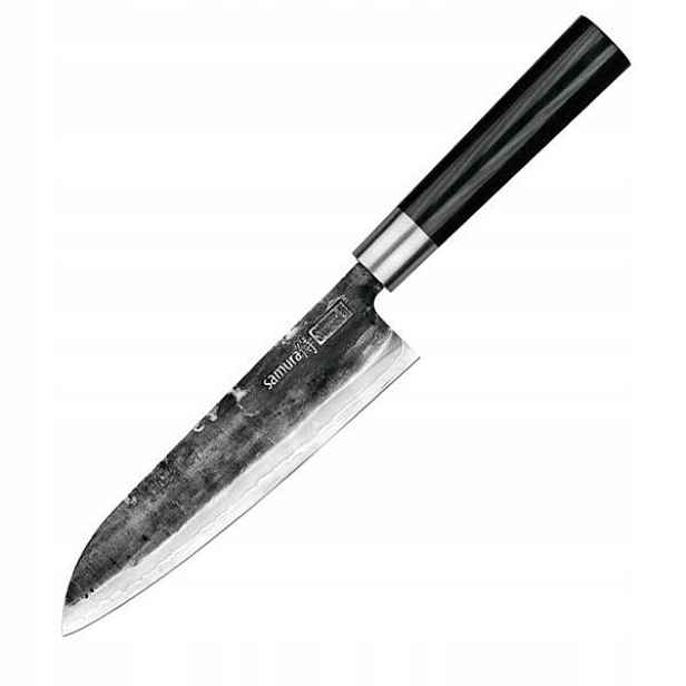 Nůž santoku Samura 5 SP5-0095 182 mm VG-10 Damascus mikarta