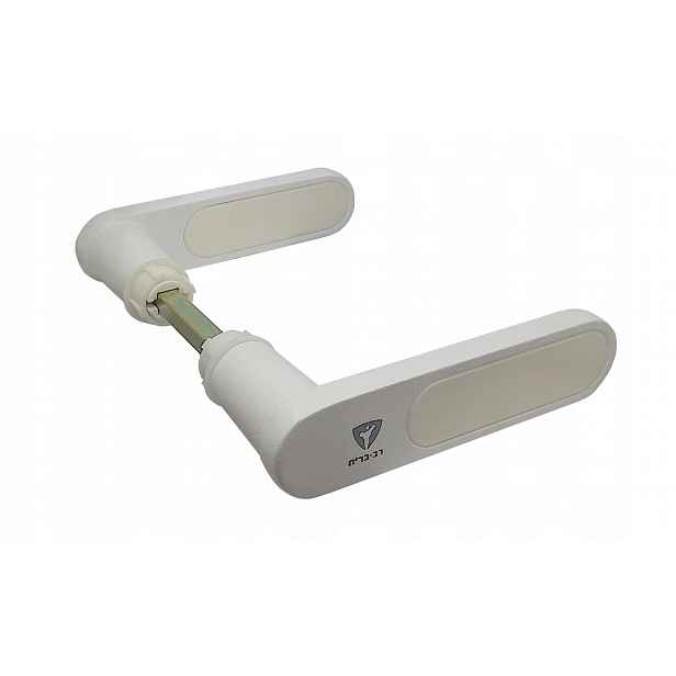 Rb klika bílá pro dveře Key-Lock, Mul-T-Lock, Witex bílá