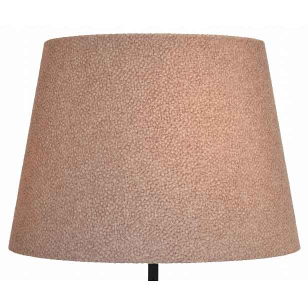 Stínidlo pro lampu Stínidlo kužel Moderní E27 Pudrová Růžová 30x40 H28 Arezzo