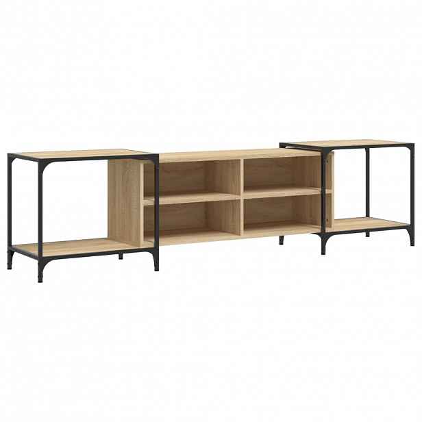 vidaXL TV skříňka dub sonoma 203 x 37 x 50 cm kompozitní dřevo
