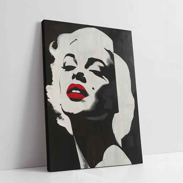 Obraz na plátně Marilyn Monroe obraz na zeď do obývacího pokoje domu 90x120
