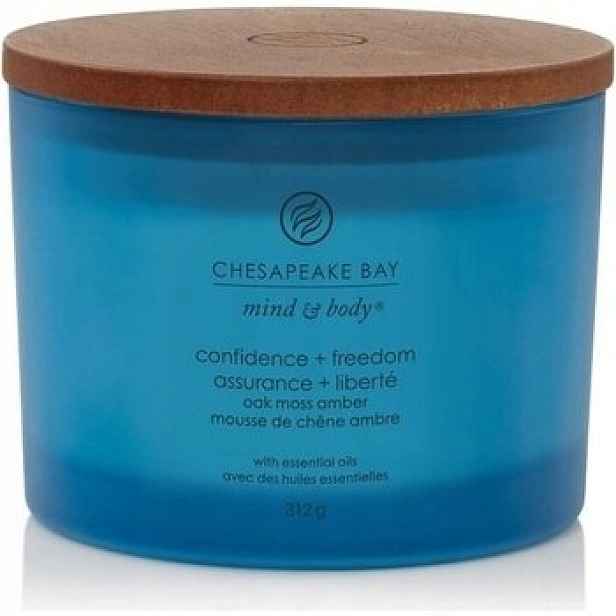 Chesapeake Bay Confidence & Freedom Candle – tři tyčinky 312.0 g