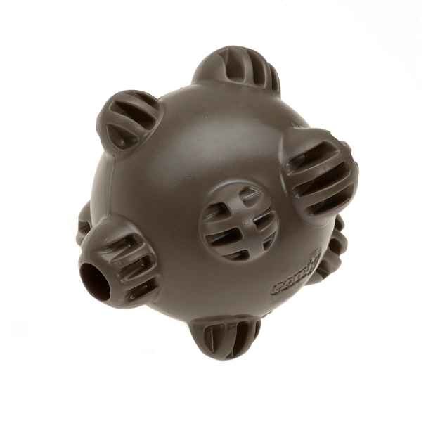 Hračka na pamlsky pro psy ECOLIVA míček 8,5 cm