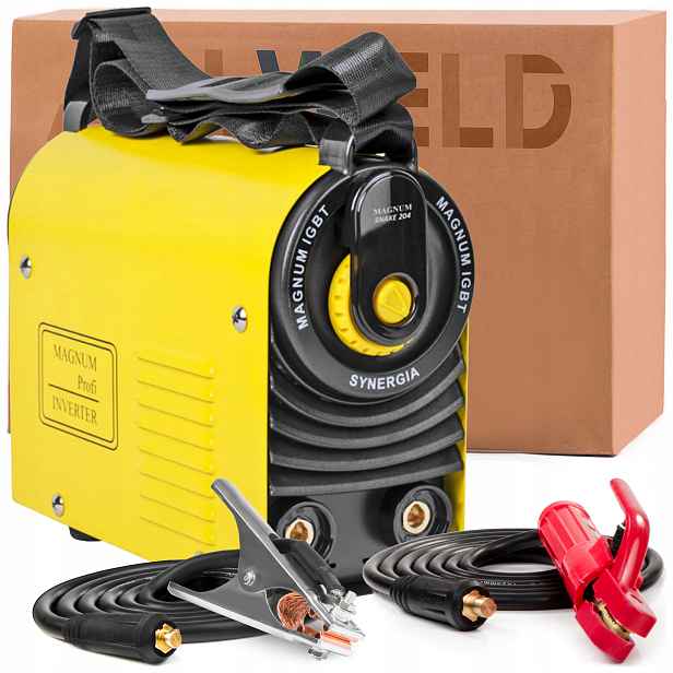 Invertorová Svářečka Magnum Snake 204 Synergie 230V 180A Tig Lift Vrd Igbt
