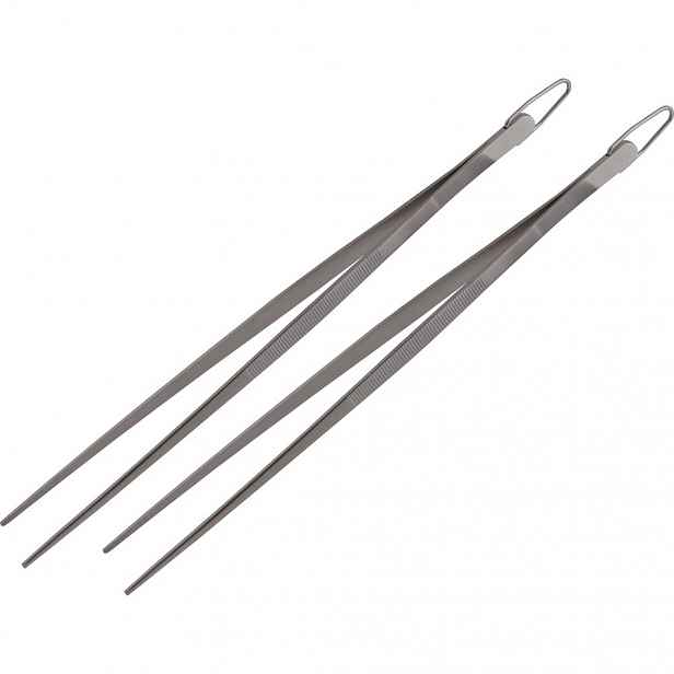 Lamart LT5028 grilovací pinzeta 30 cm, 2 ks