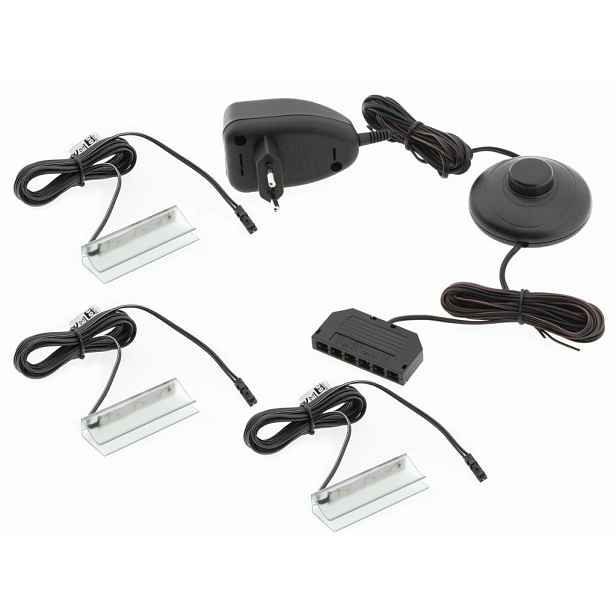 LED 3 bodové osvětlení BEATE