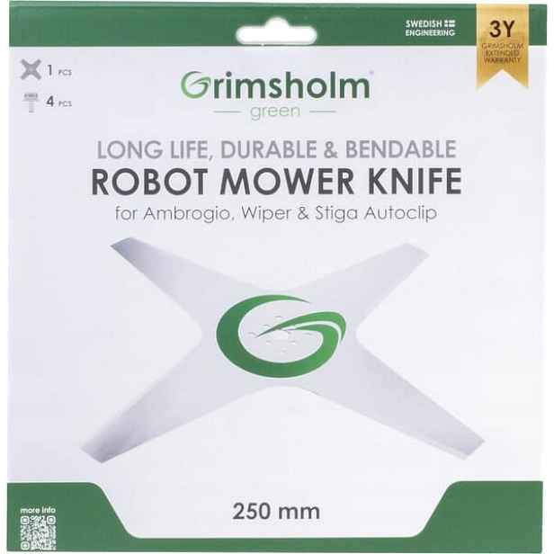 Nůž pro robotickou sekačku Stiga Autoclip 25 cm FGP122
