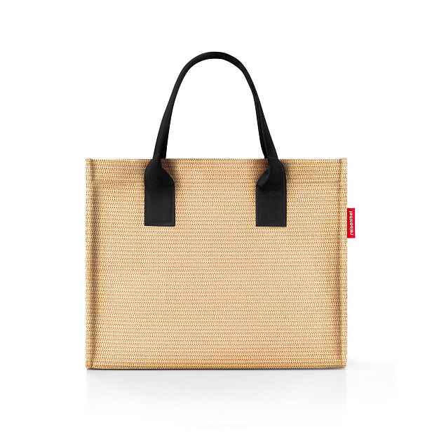Stylová kabelka Reisenthel Daily Shopper Raffia black
