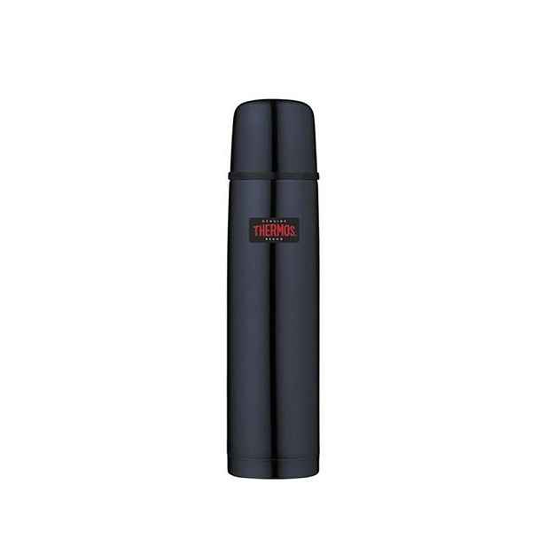termoska 0,75l NR, černá, šálek, tl.uzávěr, THERMOS
