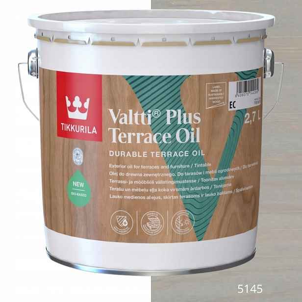 Tikkurila Olej Na Dřevo Valtti Plus Terrace Oil 2,7 L, Barva 5145