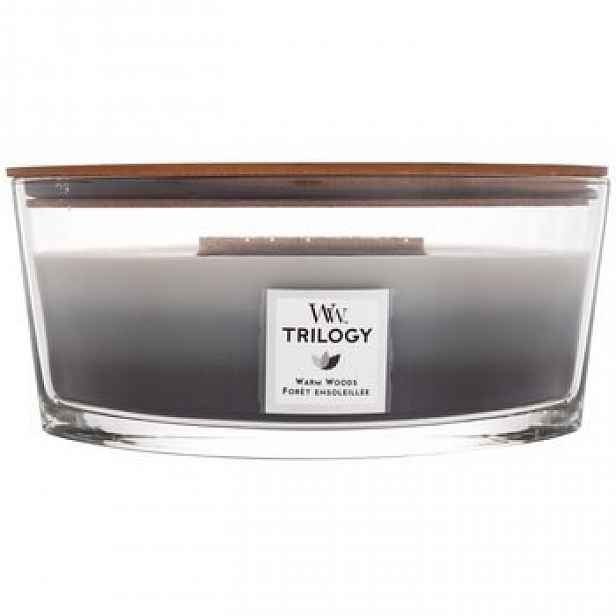 WoodWick Warm Woods Trilogy Ship Warm Candle 453.6 g