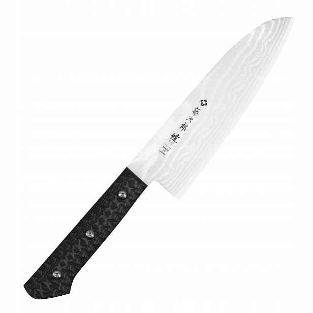 Tojiro Gai VG-10 Damascus Japonský Nůž na Zeleniny 17 cm