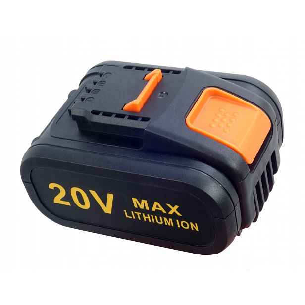 Akumulátor Baterie pro elektrické nářadí Worx WA3553 20V 6Ah 80Wh