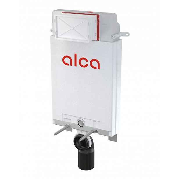 Alca - Předstěnová instalace pro závěsné WC, dávkovač tablet, pro zazdívání, stavební výška 1,06 m AM100/1000