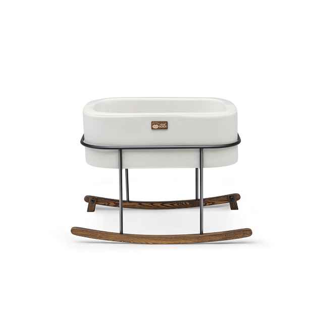 Cradle Hier Metal - White, Black