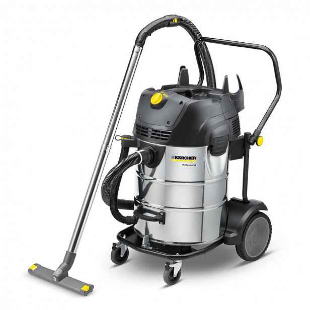 Kärcher - Průmyslový vysavač 2760 W, objem 75 l 1.667-289.0