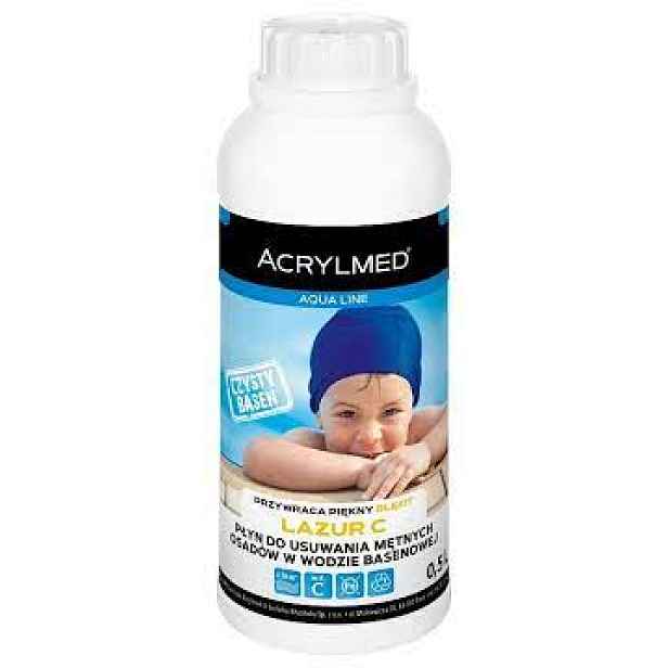 Lazur C 0,5 l Čištění Vody Bez Chlóru