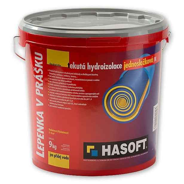 Lepenka v prášku Hasoft 9 kg
