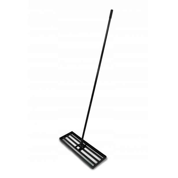 Nivelační a zapravovací brána válec 75 cm černá Iq models