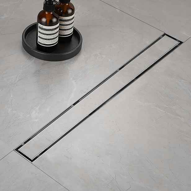 Žlab Kessel Linearis Compact nerezová ocel 80 cm, velmi plochý