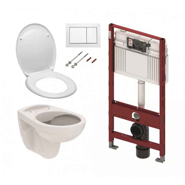 Set TECE 5v1 - komplet WC do sádrokartonu KMPLSIKOTS