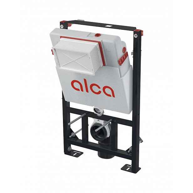 Alca - Předstěnová instalace pro závěsné WC, pro suchou instalaci, stavební výška 0,78 m AM101/850W