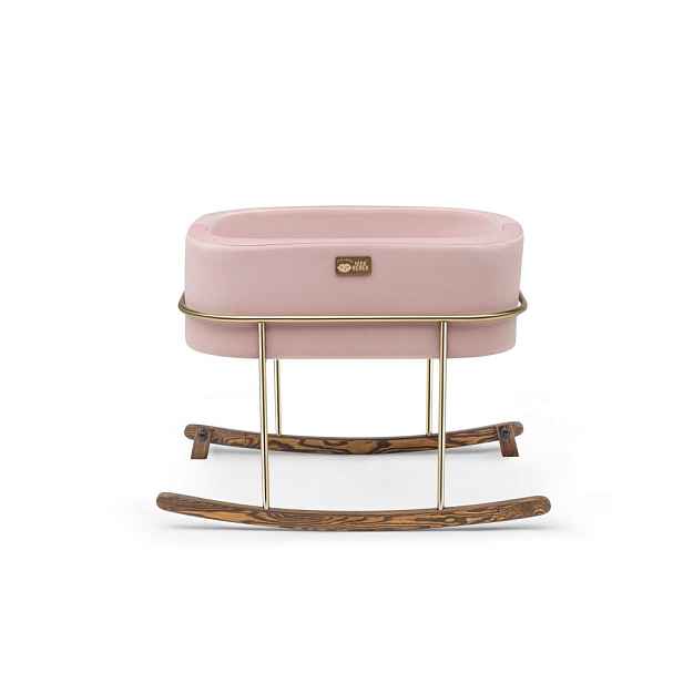 Cradle Hier Metal - Pink, Gold
