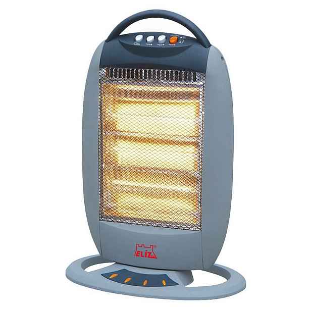 Elíz EHH 120 Halogenový ohřívač vzduchu s výkonem až 1200 W