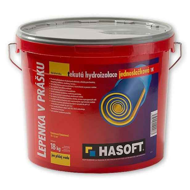 Lepenka v prášku Hasoft 18 kg