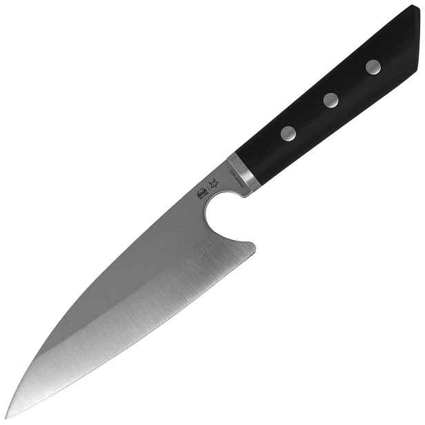 Nůž Due Cigni PratiKO 2 Petty Black G10, Satin (2C 3001)