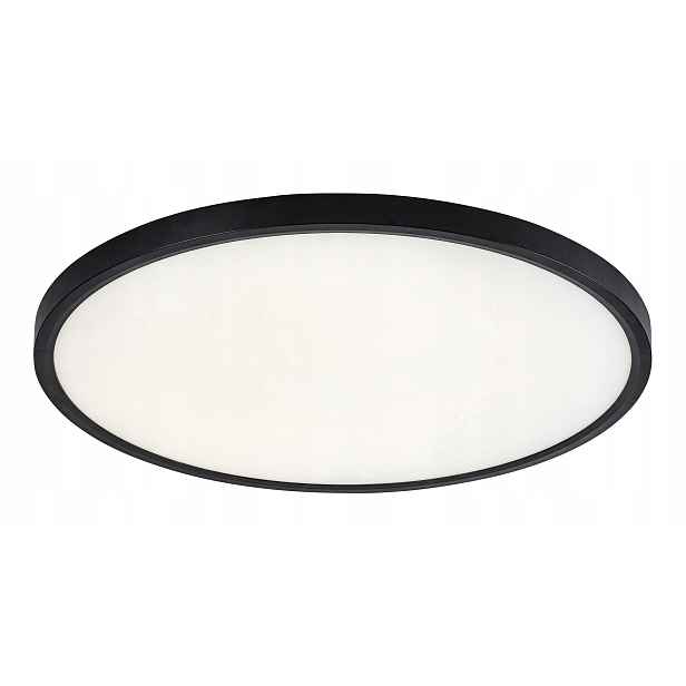 Rabalux Paulos Stropní Svítidlo Ø50 cm 48W 3000lm Černá/Bílá Stropní