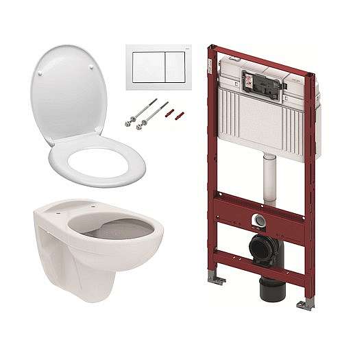 Set TECE 5v1 - komplet WC do sádrokartonu KMPLSIKOTS